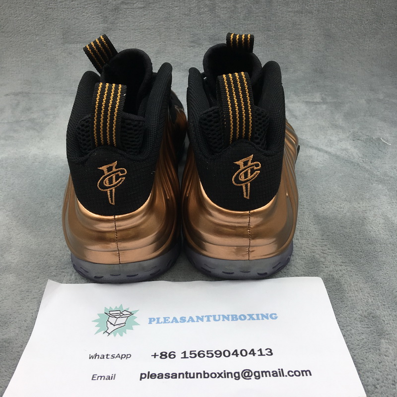 Authentic Nike Air Foamposite One Dirty Copper